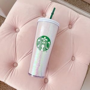 Starbuck White Sequin Tumbler 2020